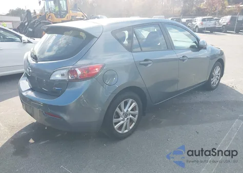 2013 Mazda Mazda3 I Touring z USA, uszkodzony, nr VIN JM1BL1L74D1711196